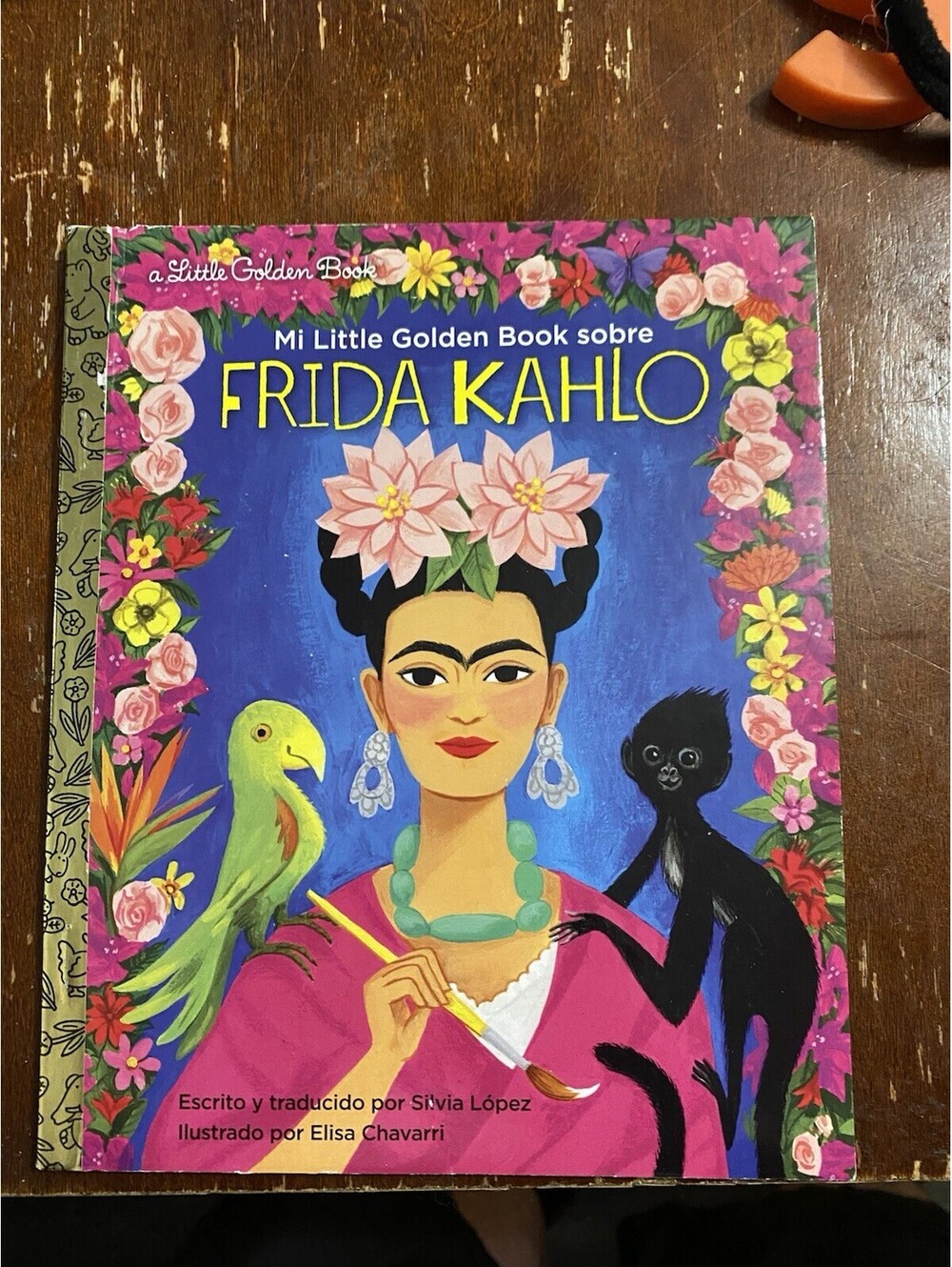 Mi Little Golden Book Sobre Frida Kahlo by Silvia López (2021,  hard cover